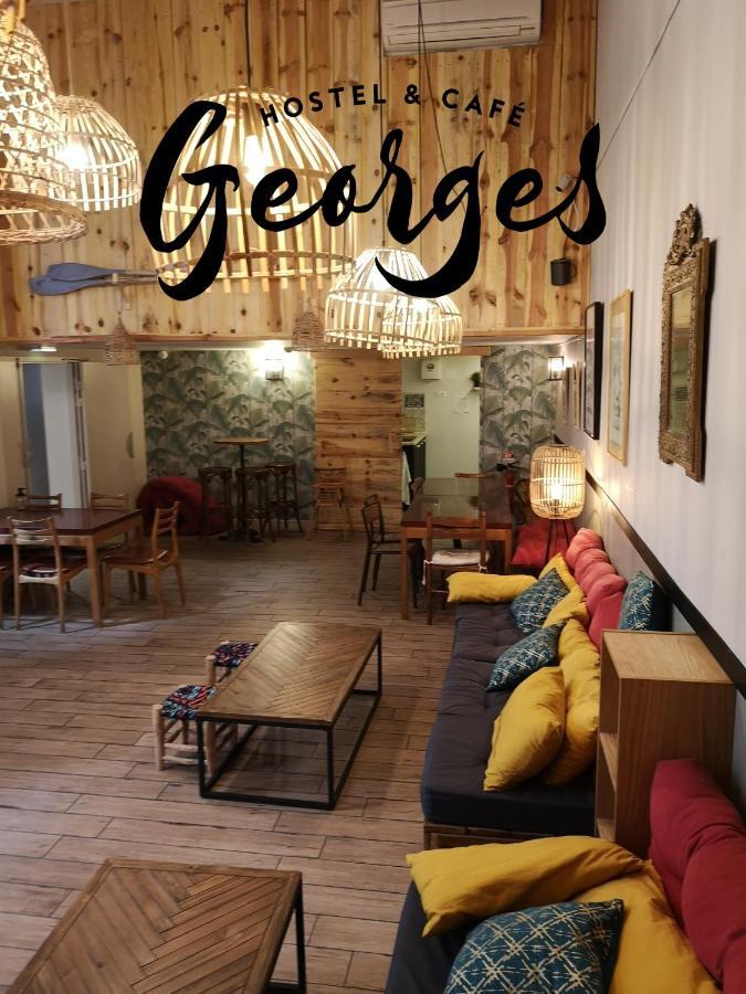 Georges Hostel & Cafe Sete Bagian luar foto