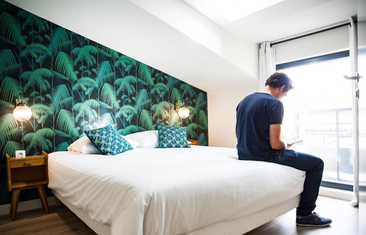 Georges Hostel & Cafe Sete Bagian luar foto