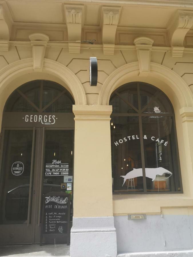 Georges Hostel & Cafe Sete Bagian luar foto